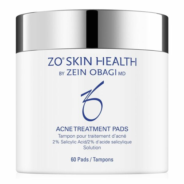 ZO Skin Health Acne Treatment Pads - 60b02f075fa0846460f0b9d3 ZO Acne Treatment Pads